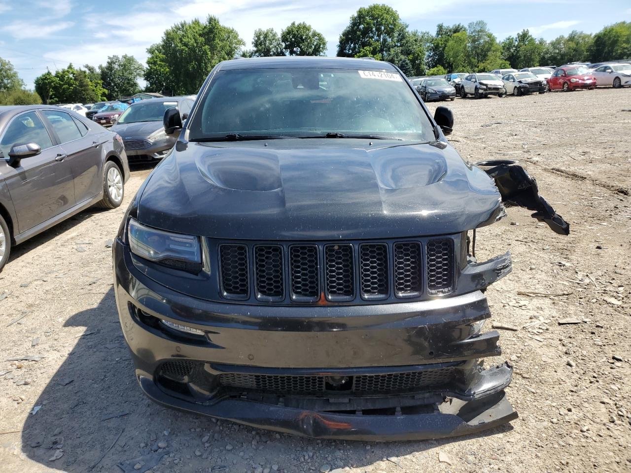 2014 Jeep Grand Cherokee Srt-8 vin: 1C4RJFDJ7EC156956