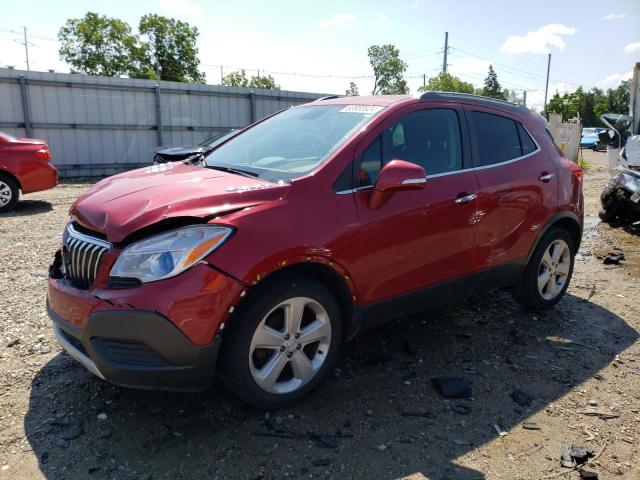 BUICK ENCORE 2016 red 4dr spor gas KL4CJASB4GB709151 photo #1