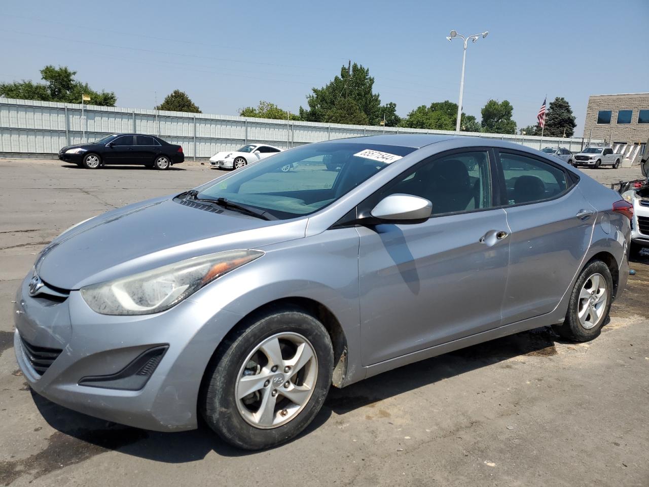 Lot #2749222700 2015 HYUNDAI ELANTRA SE