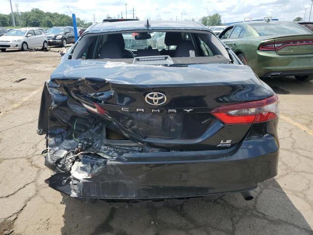 VIN 4T1R11BK7NU051337 2022 Toyota Camry, LE no.6