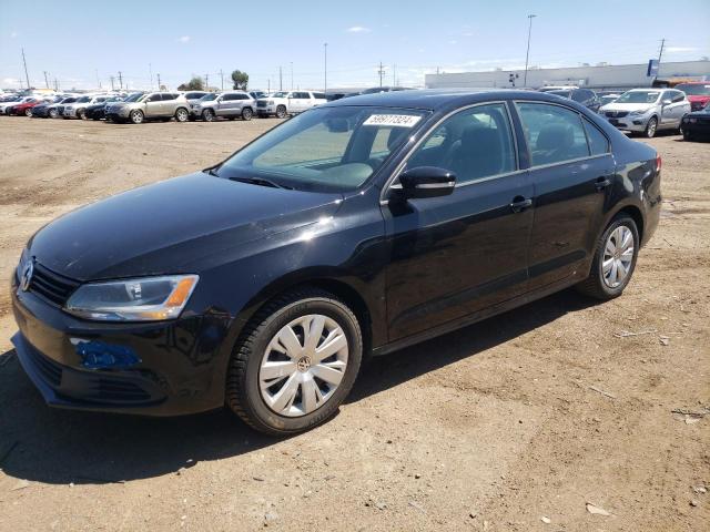 2014 Volkswagen Jetta Se VIN: 3VWD07AJ9EM372052 Lot: 59977324