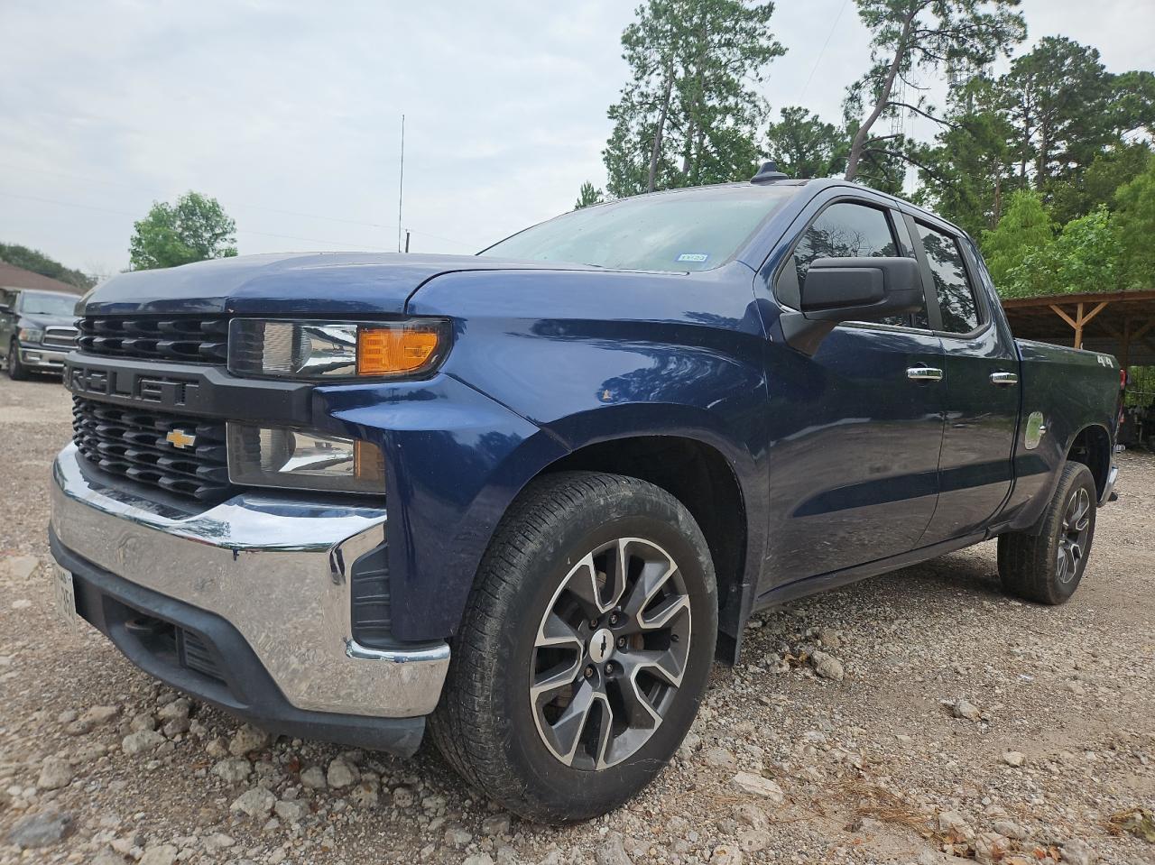 2019 Chevrolet Silverado K1500 vin: 1GCRYAEH6KZ162167