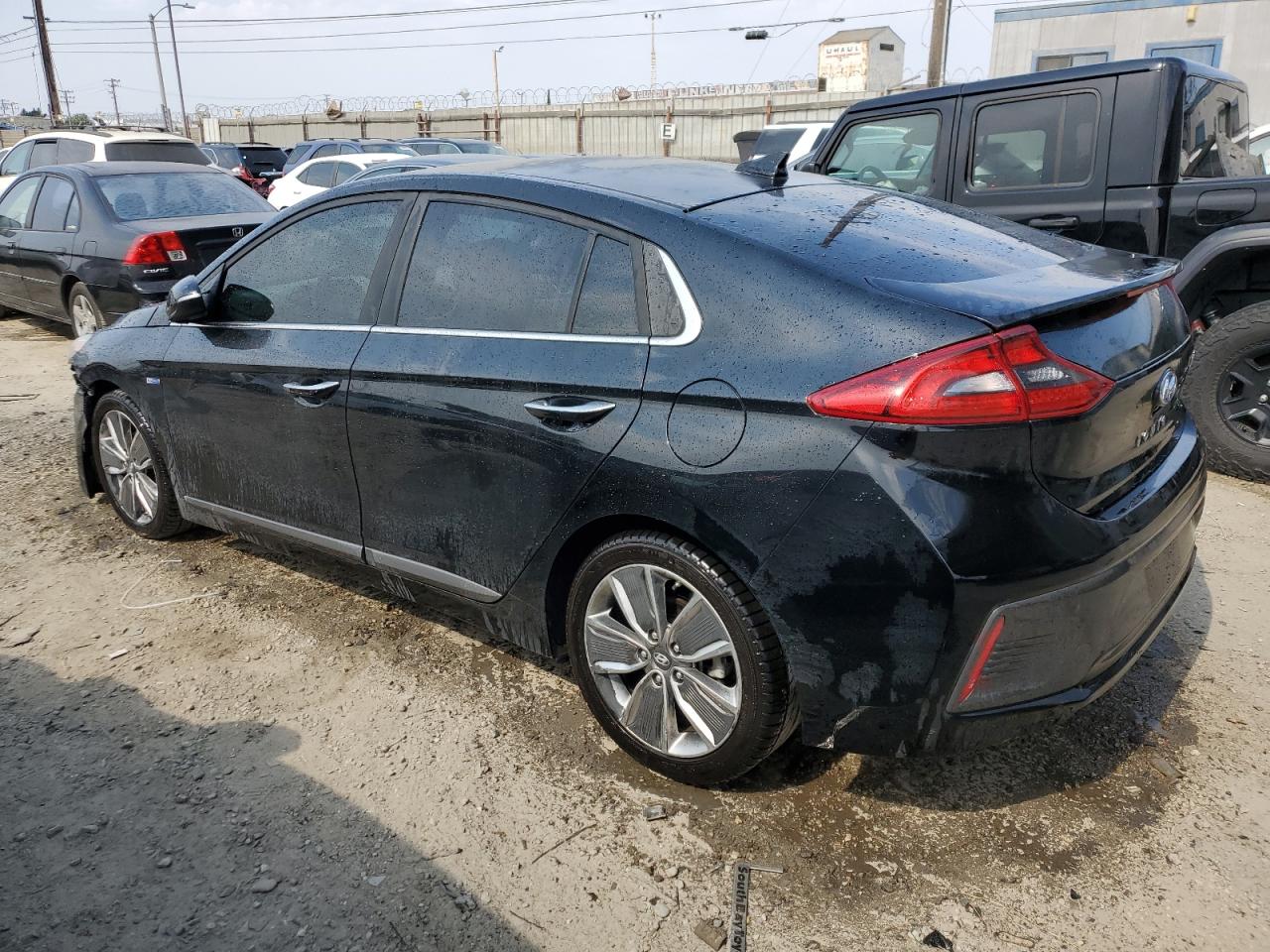 2018 Hyundai Ioniq Limited vin: KMHC85LC1JU064952