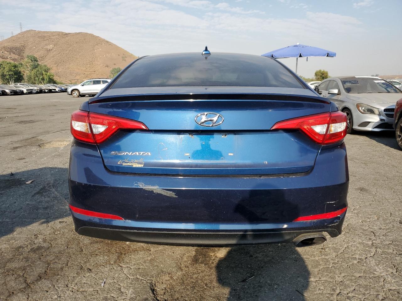 5NPE24AF4HH477085 2017 Hyundai Sonata Se