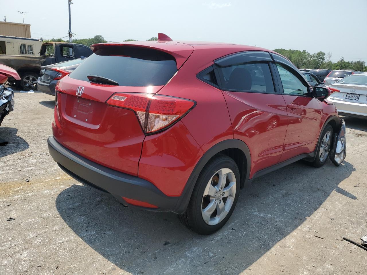 2016 Honda Hr-V Ex vin: 3CZRU5H55GM735910