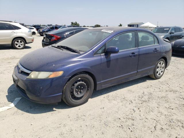 2007 Honda Civic Lx VIN: 1HGFA16577L125622 Lot: 63066814