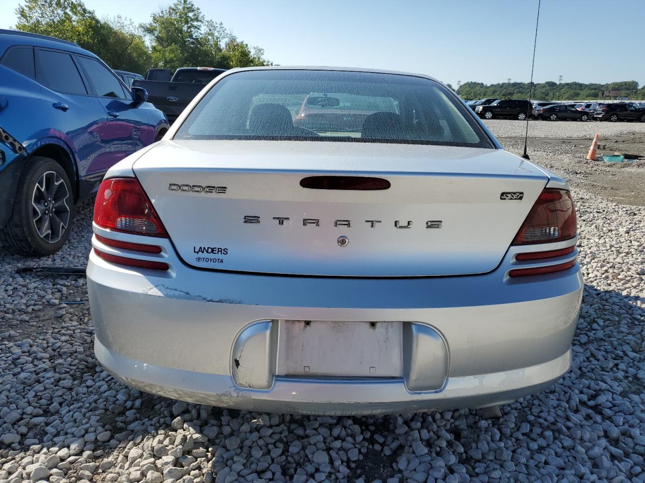 Lot #2994009307 2005 DODGE STRATUS SX