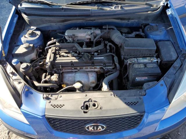 2008 Kia Rio Base VIN: KNADE123486407356 Lot: 61477404