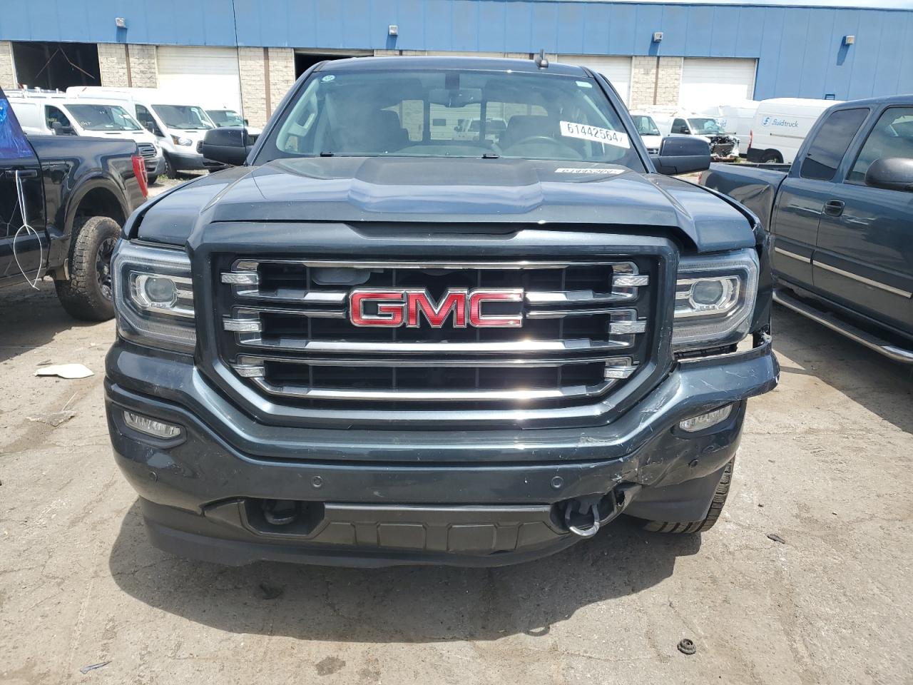 3GTU2NEC7HG282480 2017 GMC Sierra K1500 Slt