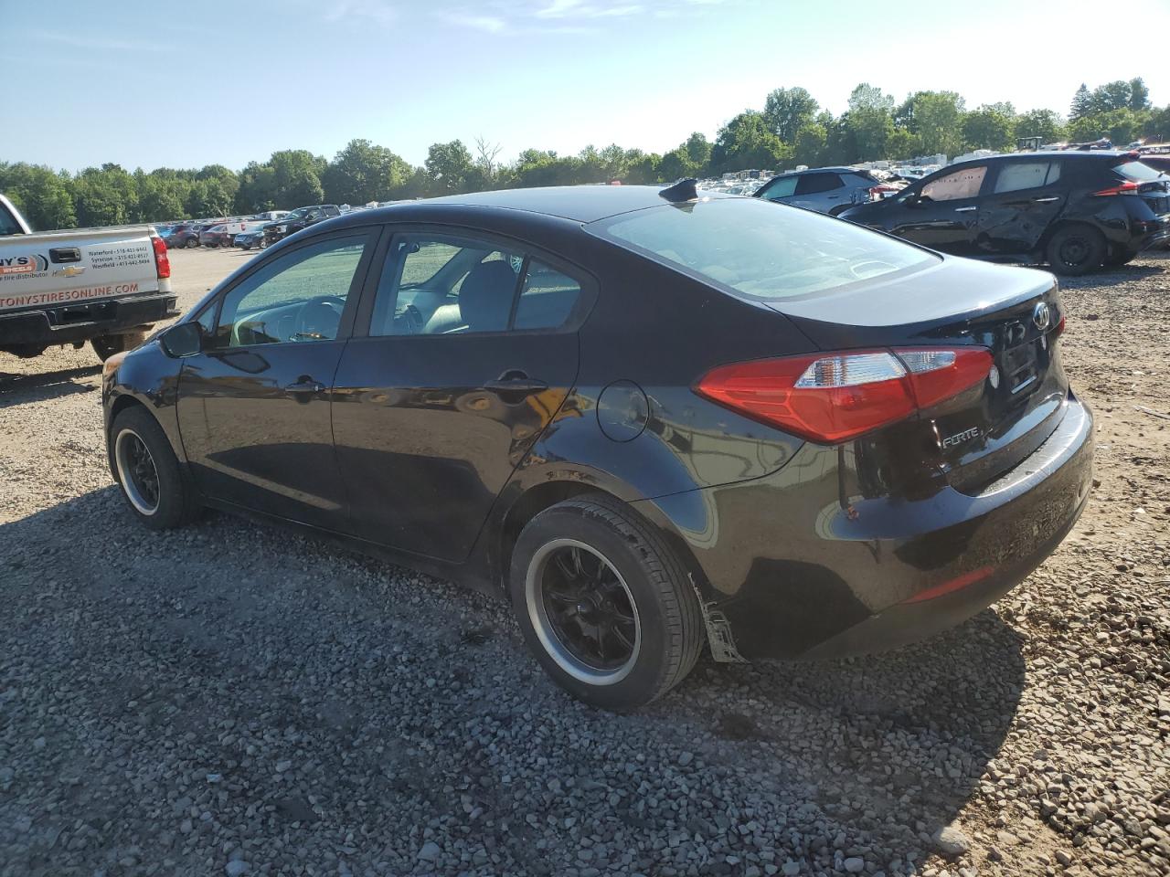 2015 Kia Forte Lx vin: KNAFX4A67F5418340