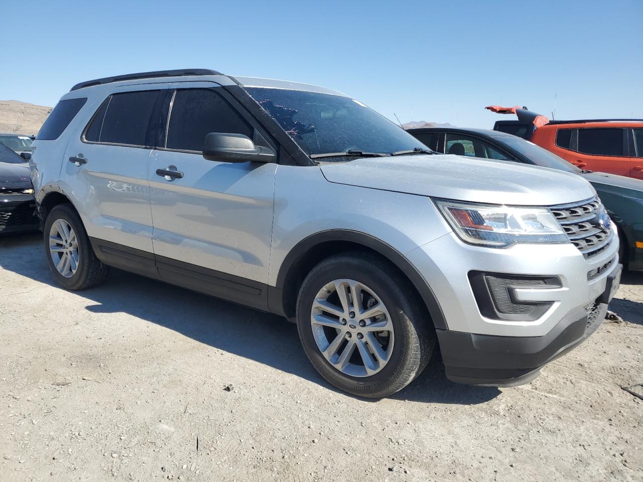 1FM5K7B85HGD55854 2017 Ford Explorer