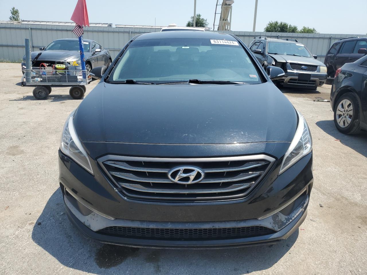 Lot #2766638688 2015 HYUNDAI SONATA SPO