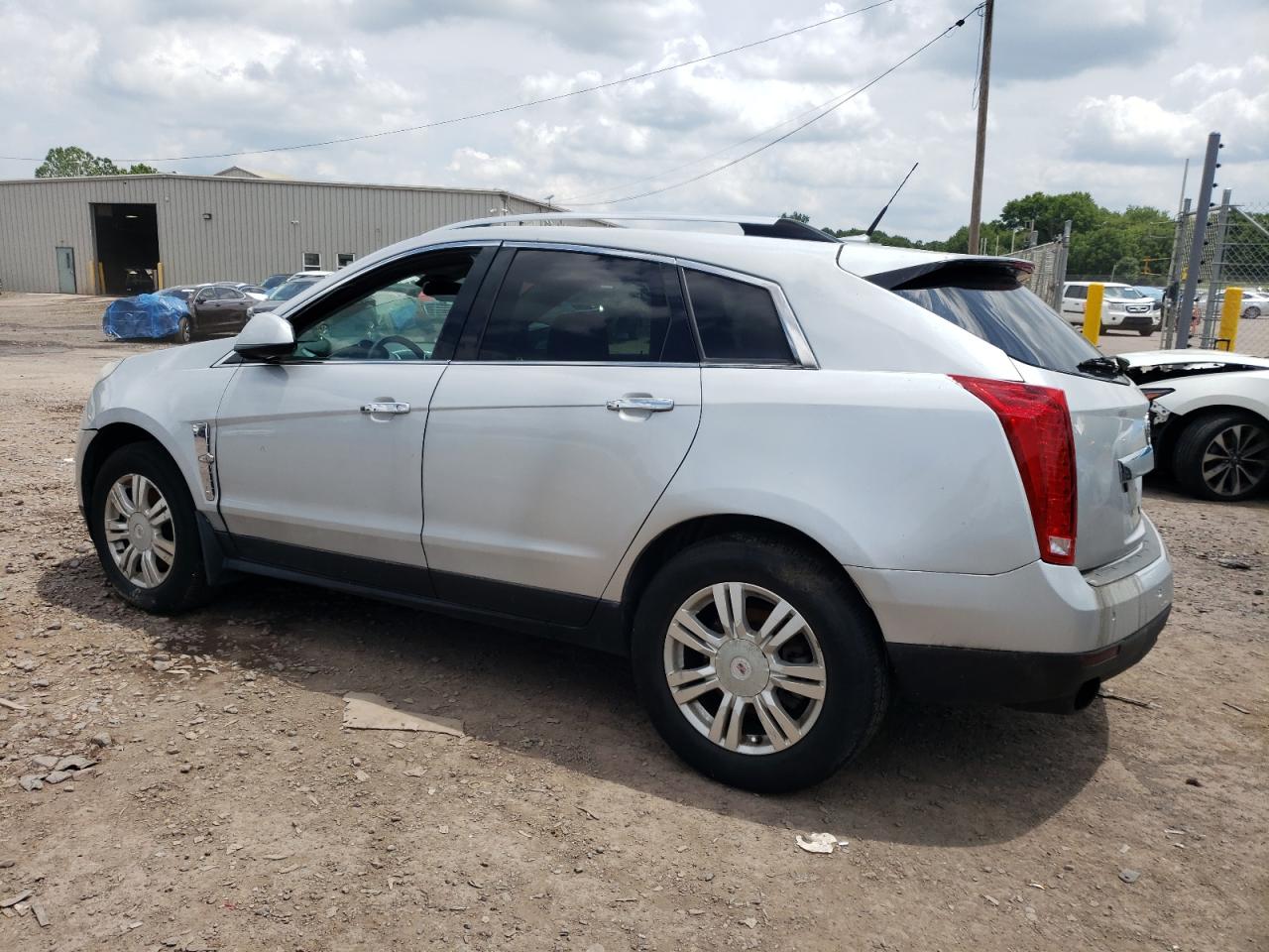 2012 Cadillac Srx Luxury Collection vin: 3GYFNAE3XCS587996