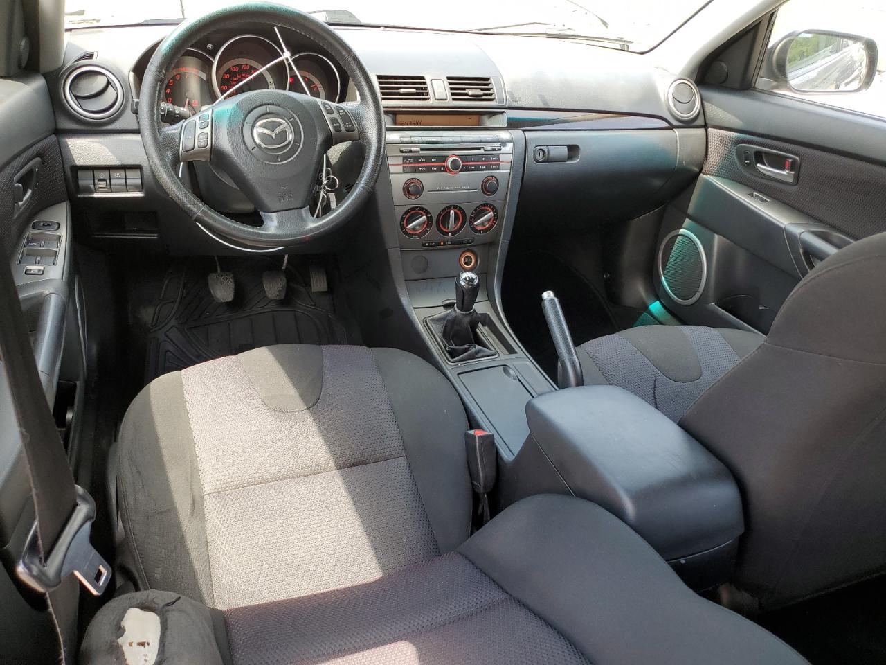 JM1BK344171694705 2007 Mazda 3 Hatchback