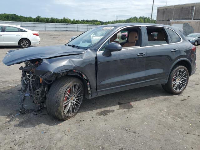 VIN WP1AC2A25JLA85259 2018 Porsche Cayenne, Turbo no.1