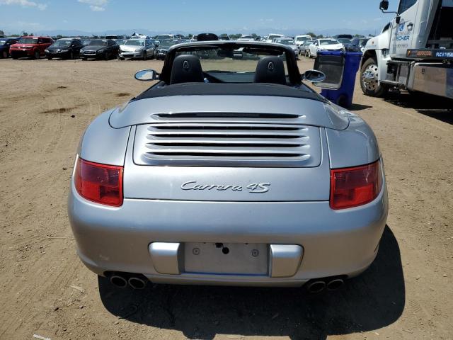 2007 Porsche 911 Carrera S Cabriolet VIN: WP0CB29927S776441 Lot: 60134334