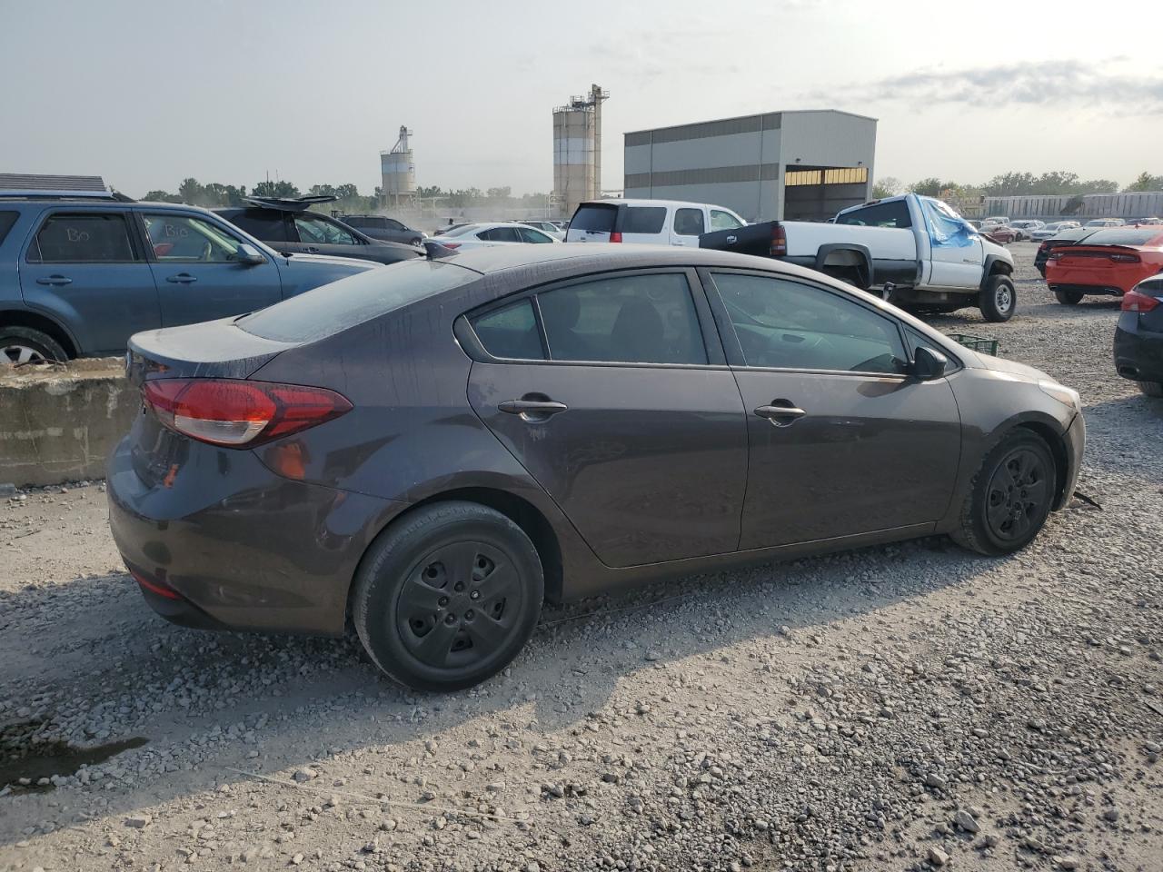 Lot #3009458268 2017 KIA FORTE LX