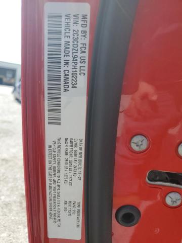 2023 DODGE CHALLENGER - 2C3CDZL94PH102234