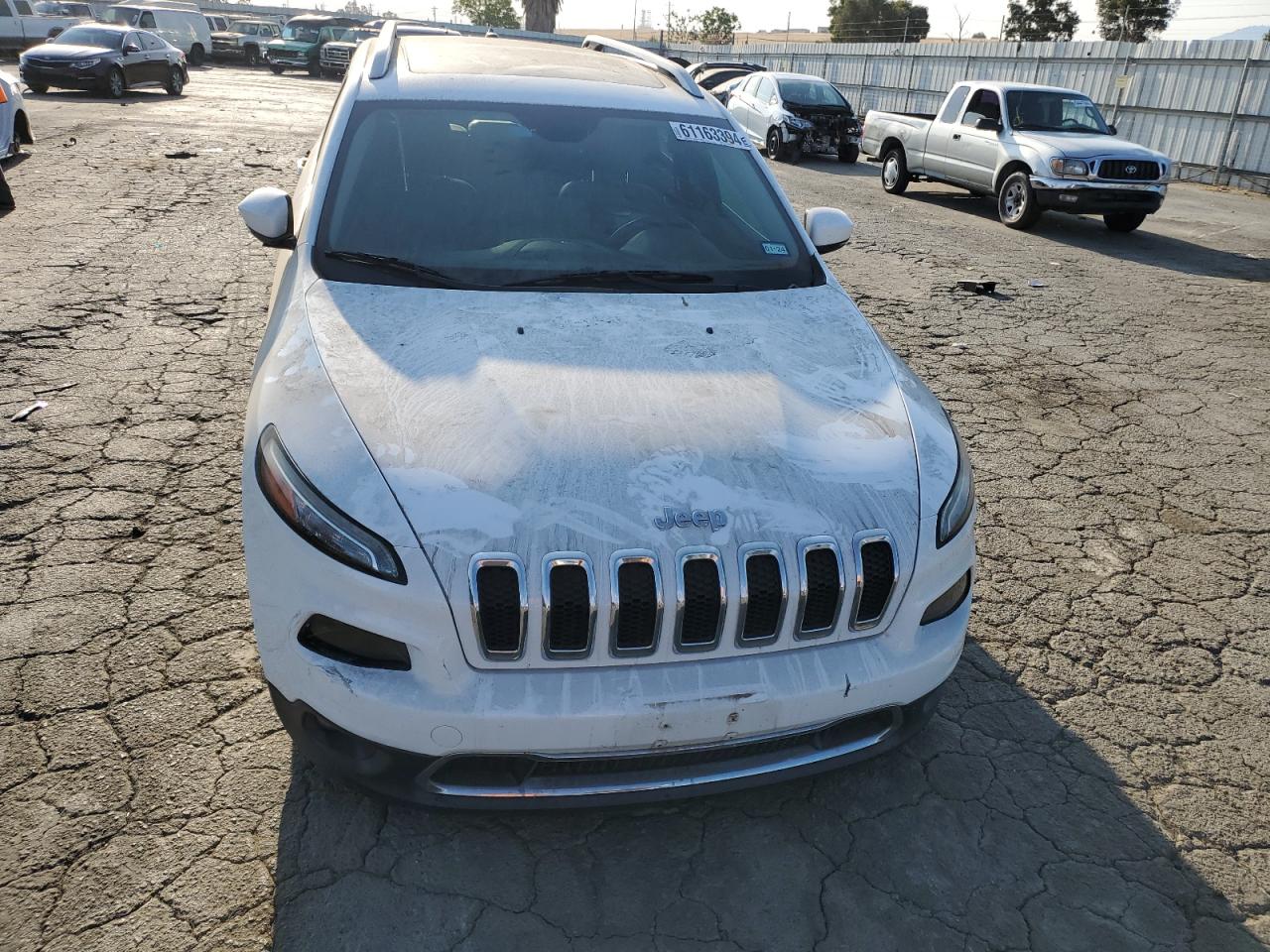 Lot #2944961904 2015 JEEP CHEROKEE L