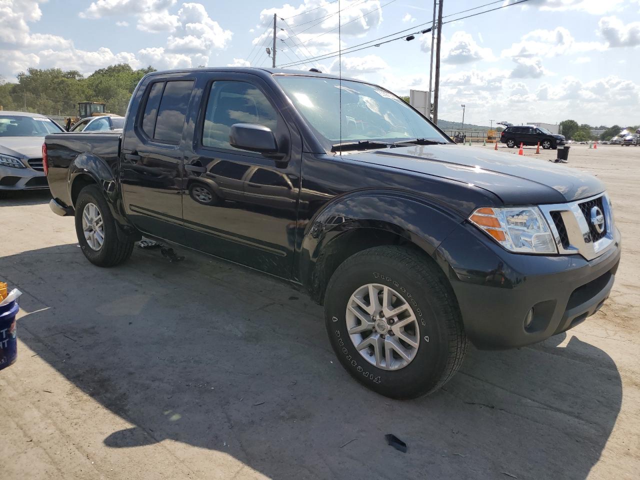 Lot #2921533671 2014 NISSAN FRONTIER S