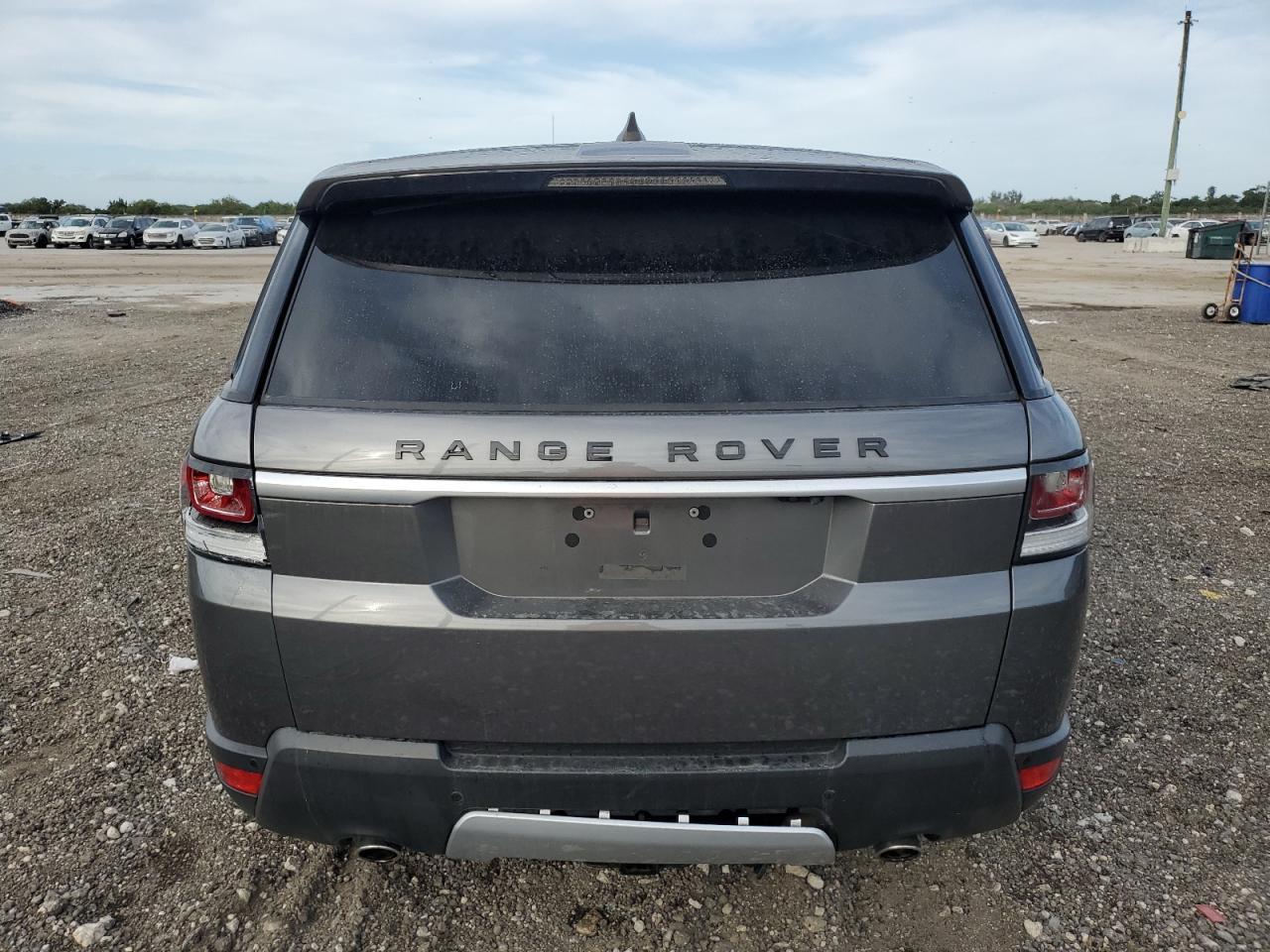 SALWR2FK4HA158344 2017 Land Rover Range Rover Sport Hse