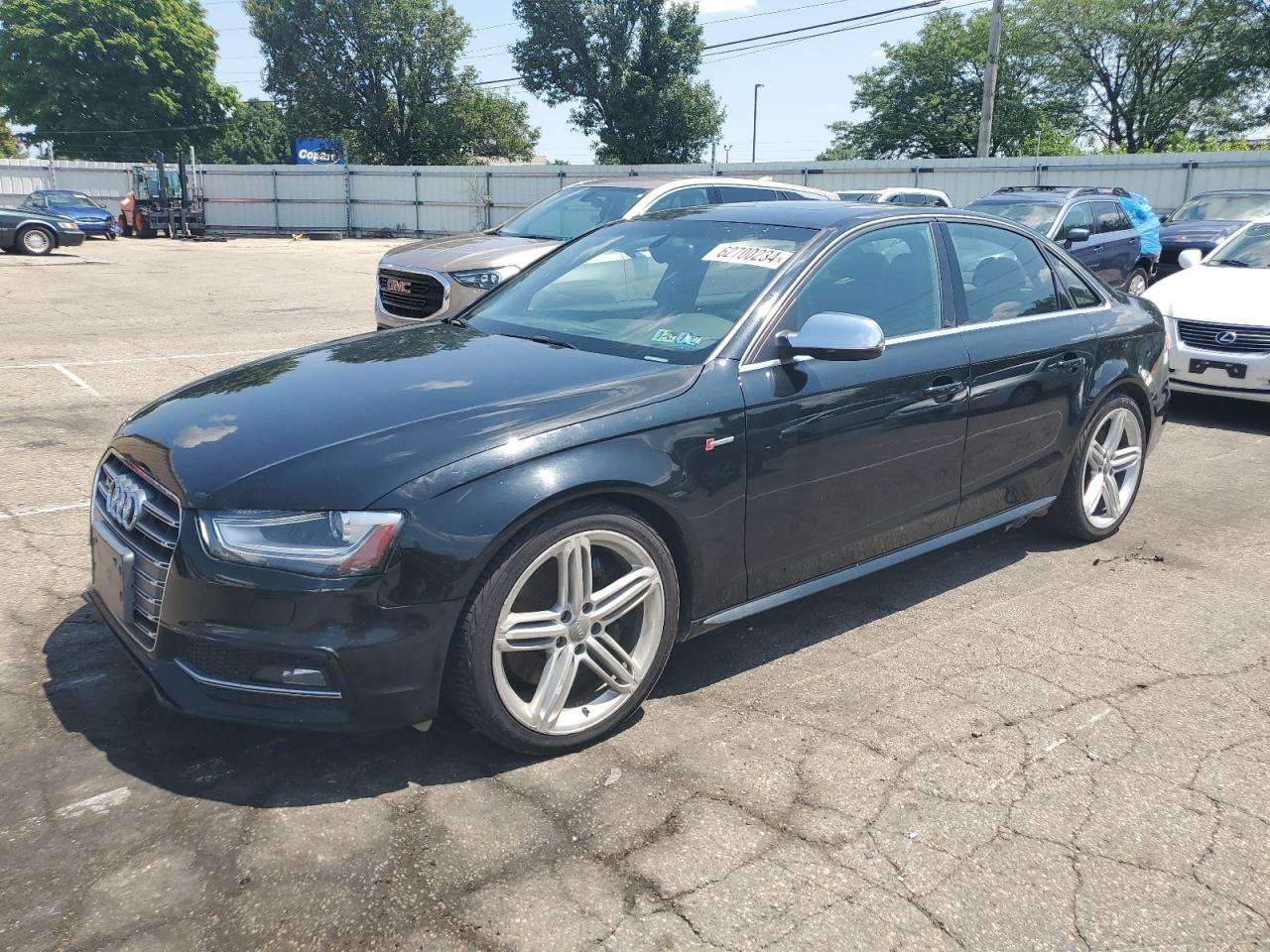 2015 Audi S4 Premium Plus vin: WAUBGAFL6FA021088