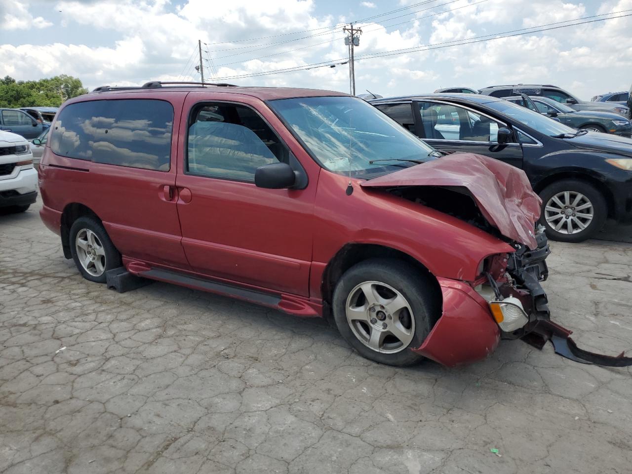 4N2ZN15T51D825475 2001 Nissan Quest Gxe