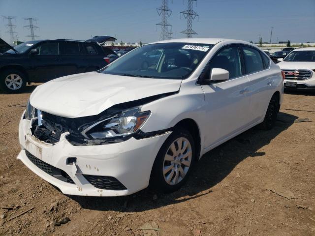 Vin: 3n1ab7apxky216503, lot: 62496734, nissan sentra s 20191