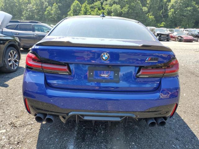 2022 BMW M5 VIN: WBS83CH02NCJ79060 Lot: 62595414