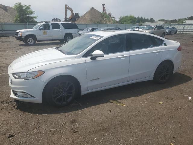 VIN 3FA6P0LU2JR101410 2018 Ford Fusion, Se Hybrid no.1