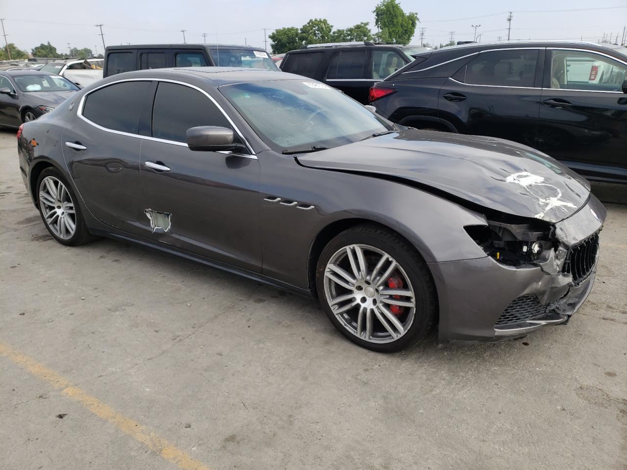 2016 Maserati Ghibli S vin: ZAM57RSA4G1187190