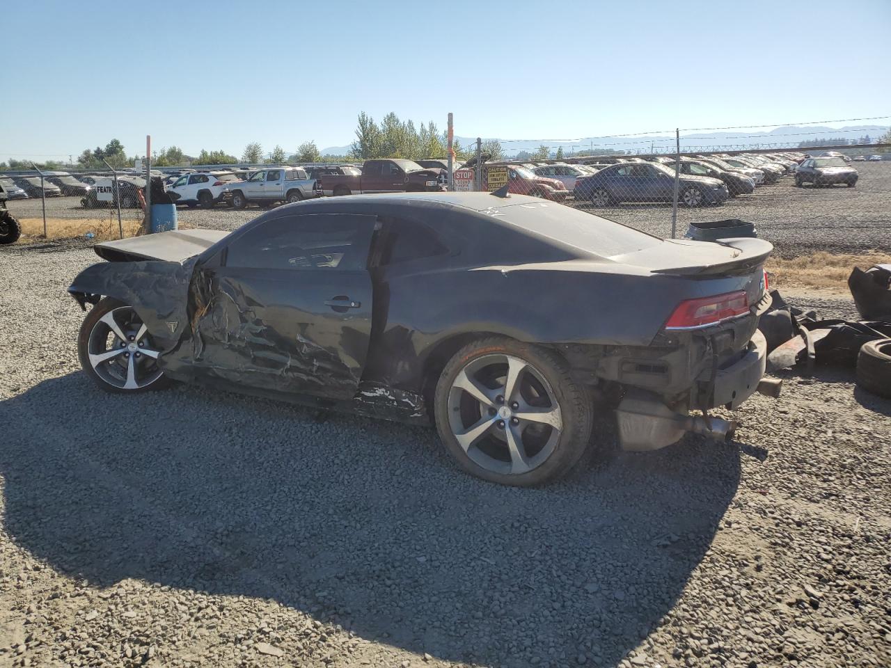 Lot #2853114398 2015 CHEVROLET CAMARO LT