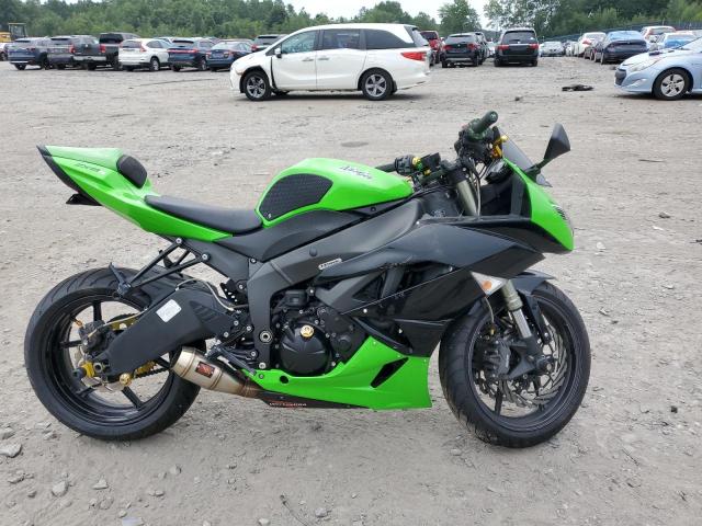 2011 KAWASAKI ZX600 R - JKAZX4R13BA027626