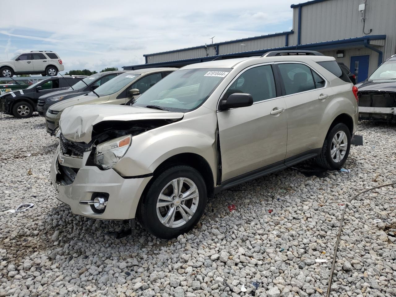 Lot #2679539047 2015 CHEVROLET EQUINOX LT