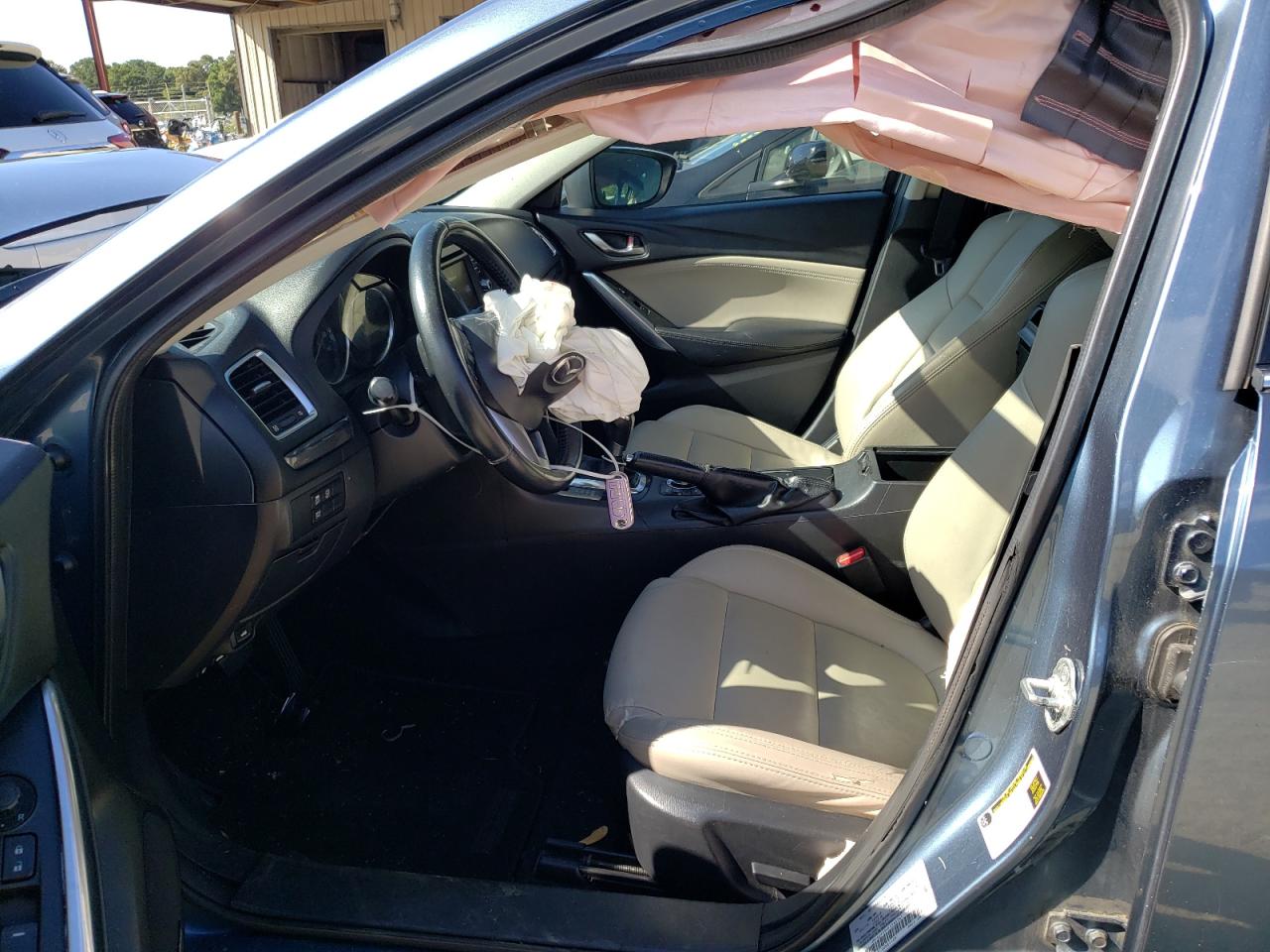 JM1GJ1V50F1183781 2015 Mazda 6 Touring