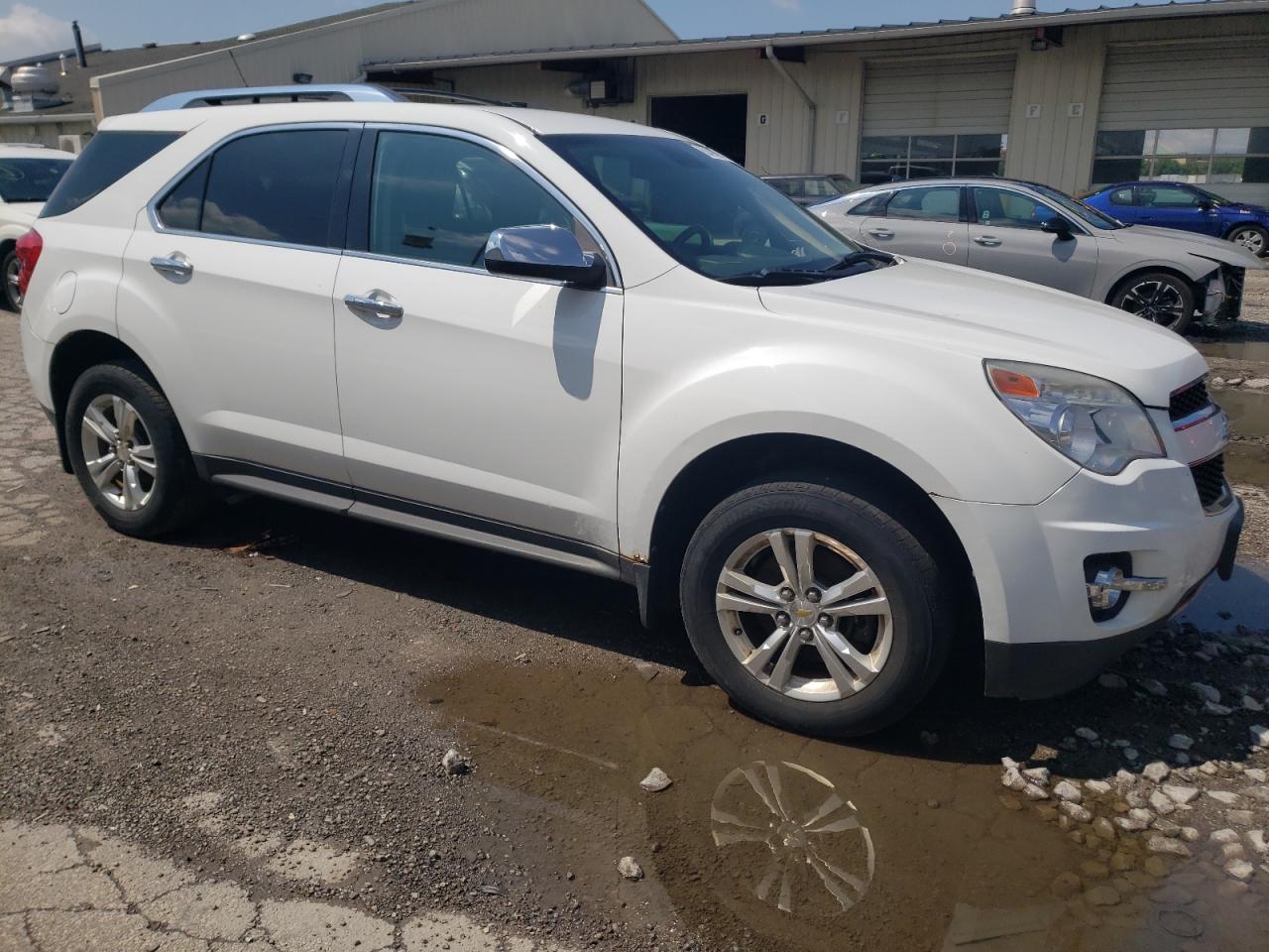 2012 Chevrolet Equinox Ltz vin: 2GNFLGE51C6196466