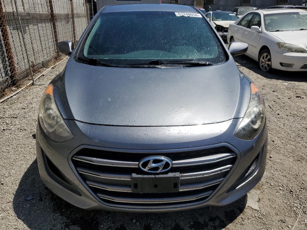 2016 Hyundai Elantra Gt vin: KMHD35LH3GU318216