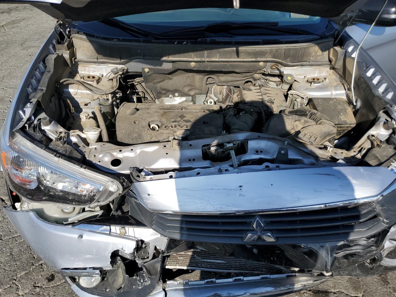 JA4AP3AU4HZ062487 2017 Mitsubishi Outlander Sport Es