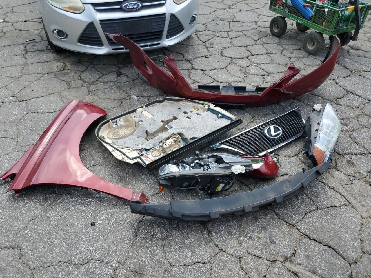 2T2BK1BA6CC121233 2012 Lexus Rx 350