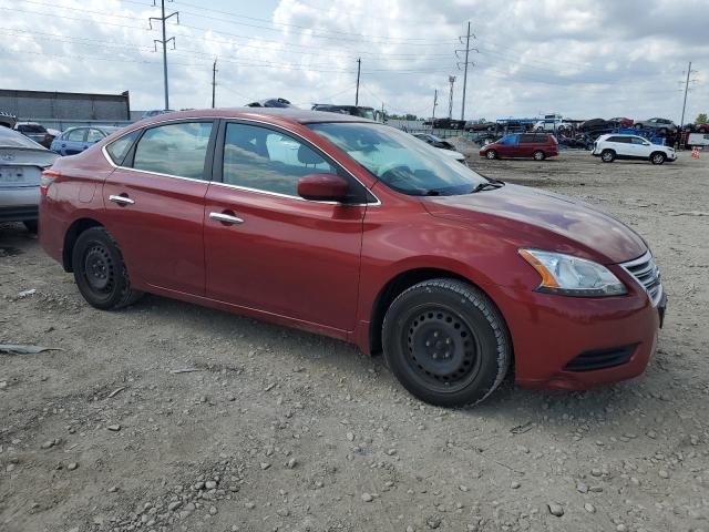 2015 NISSAN SENTRA S - 3N1AB7AP3FY233827