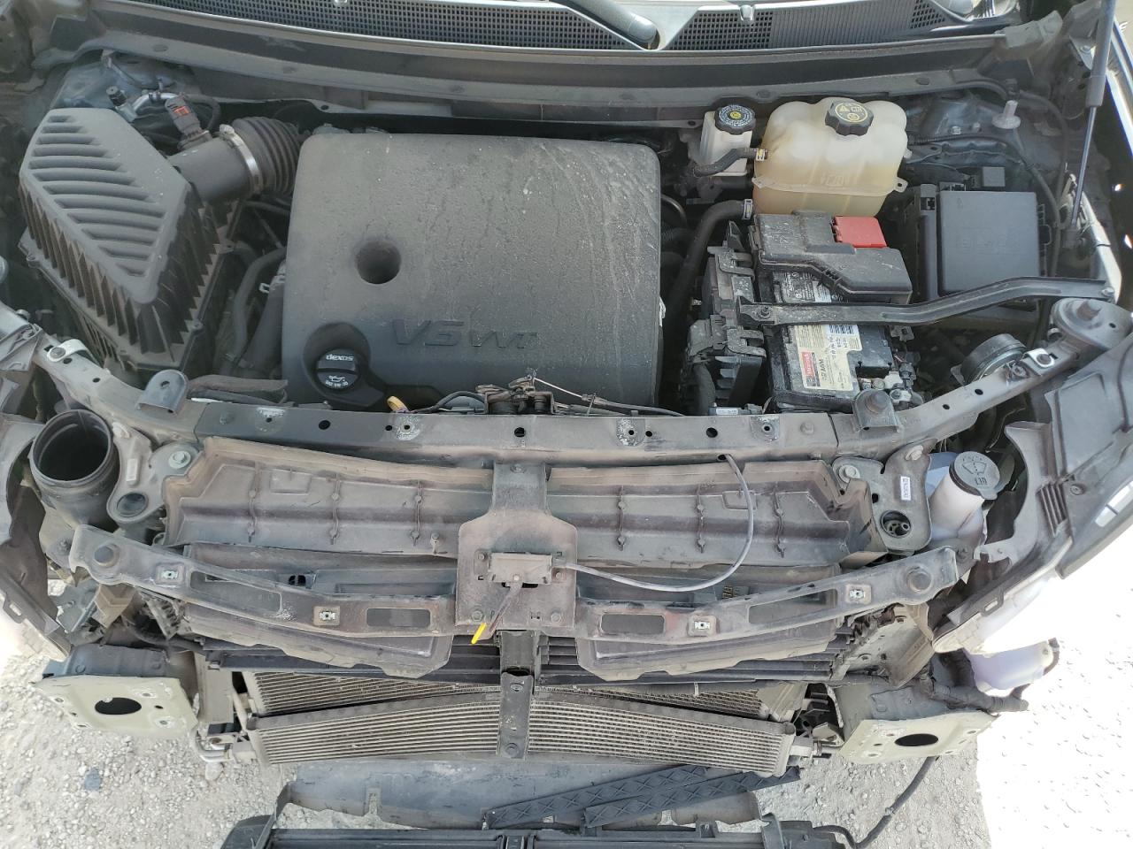 1GNERHKW3JJ274050 2018 Chevrolet Traverse Lt