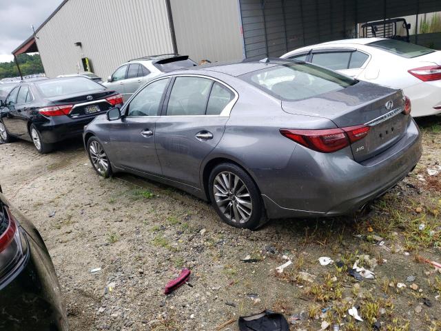JN1EV7AR0KM593659 Infiniti Q50 Luxe 2019