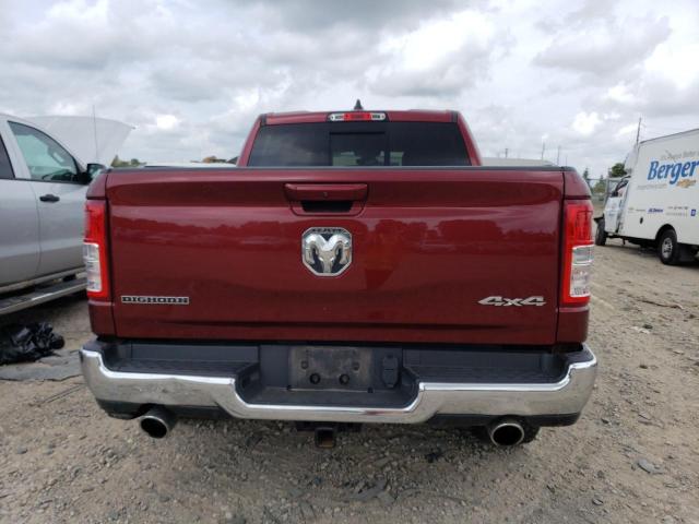 2021 RAM 1500 BIG H - 1C6SRFFT4MN809083