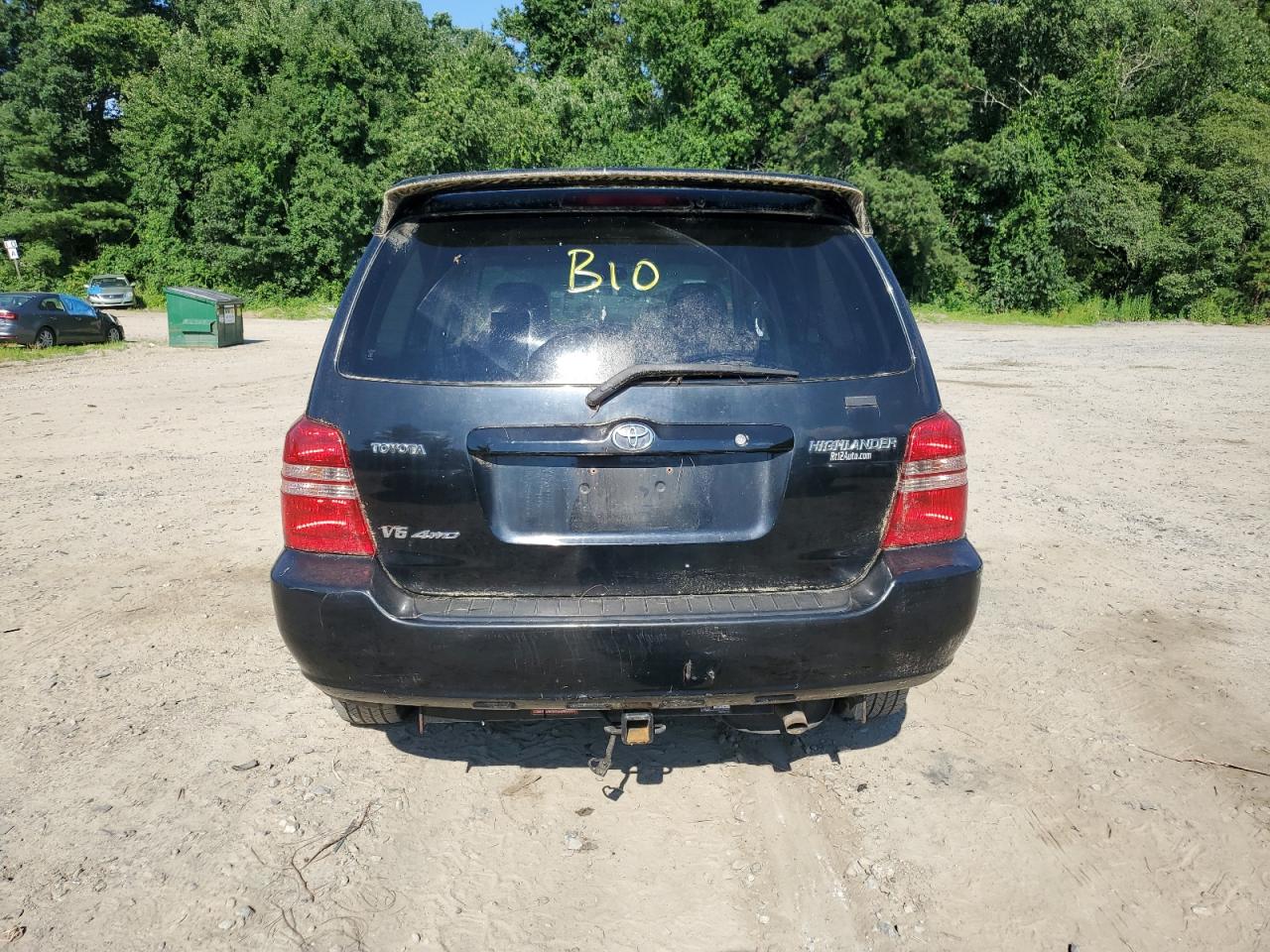 JTEHF21A430146230 2003 Toyota Highlander Limited