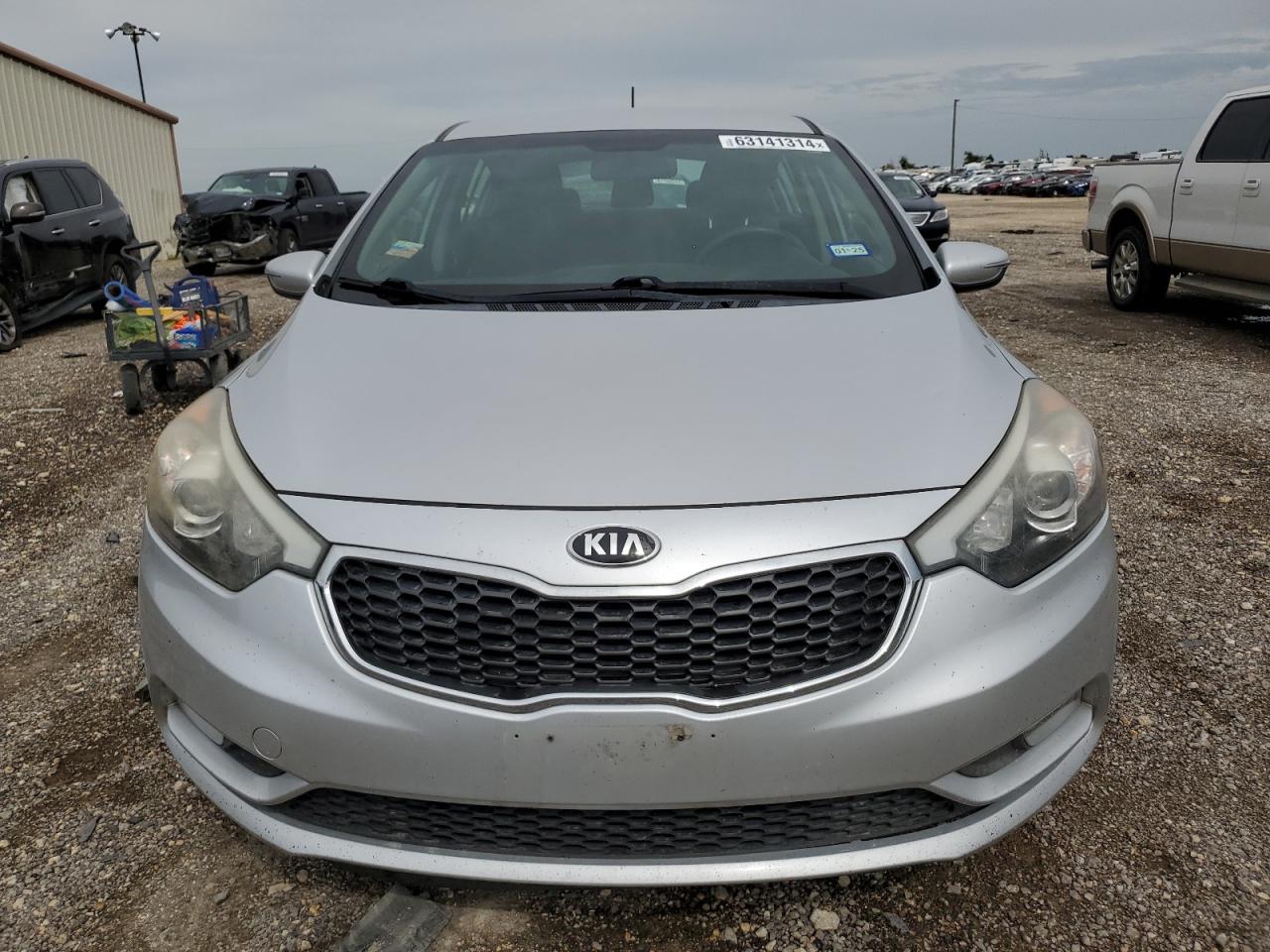 Lot #2843429694 2016 KIA FORTE LX