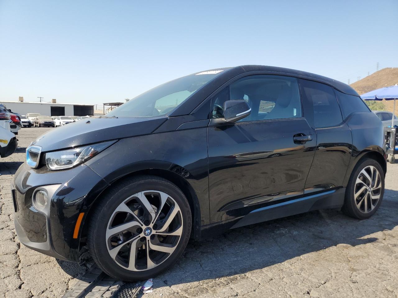 2017 BMW I3 Rex vin: WBY1Z8C3XHV890776