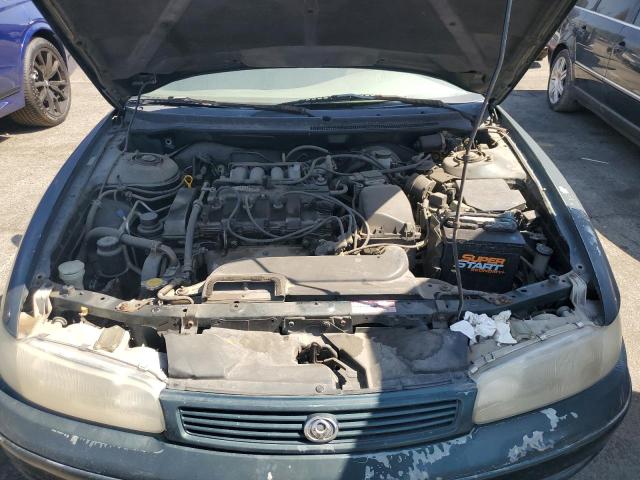 1995 Mazda 626 Dx VIN: 1YVGE22C8S5367201 Lot: 61648034