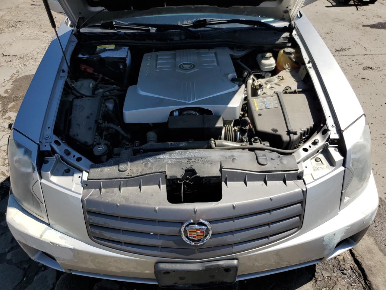 1g6dm577240145247 1G6DM577240145247 2004 Cadillac Cts