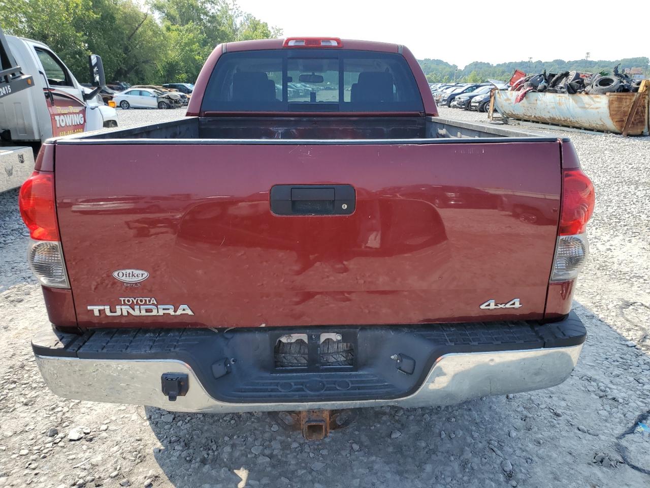 5TFBV54138X079130 2008 Toyota Tundra Double Cab