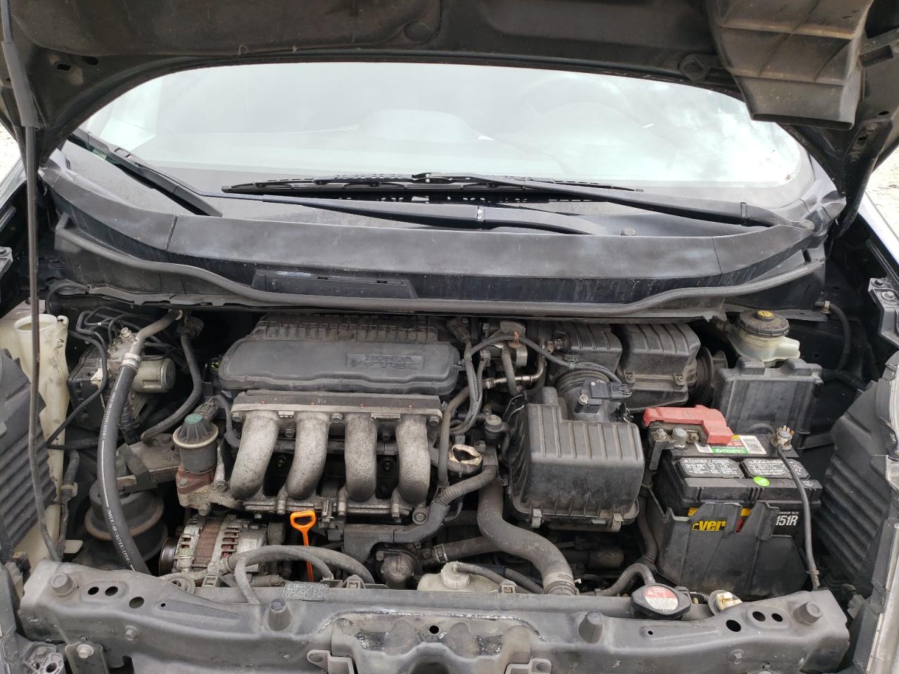 JHMGE8H31BS007087 2011 Honda Fit